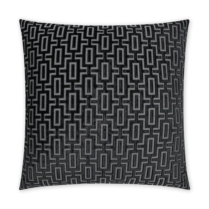 Bergman Onyx Decorative Throw Pillow