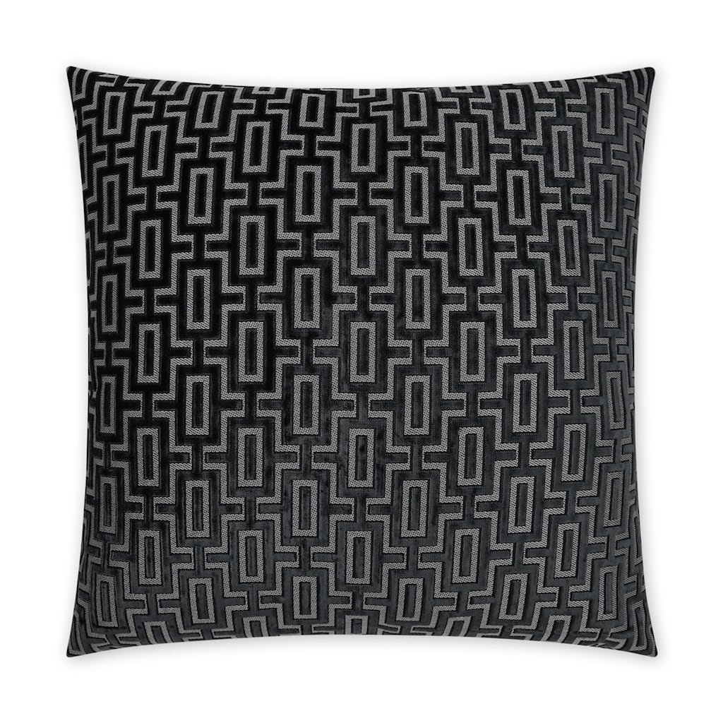 Bergman Onyx Decorative Throw Pillow