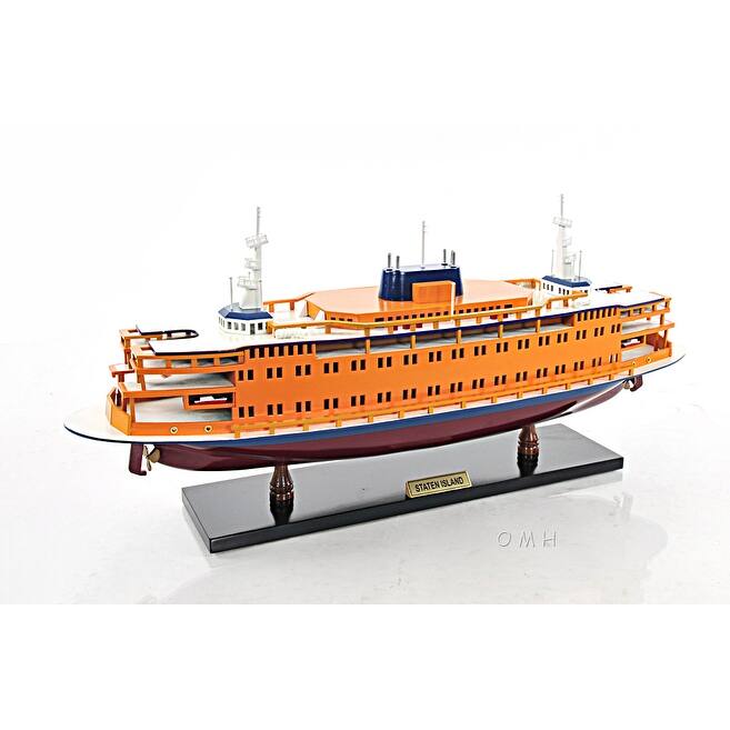 Old Modern Handicrafts State Island Ferry Model