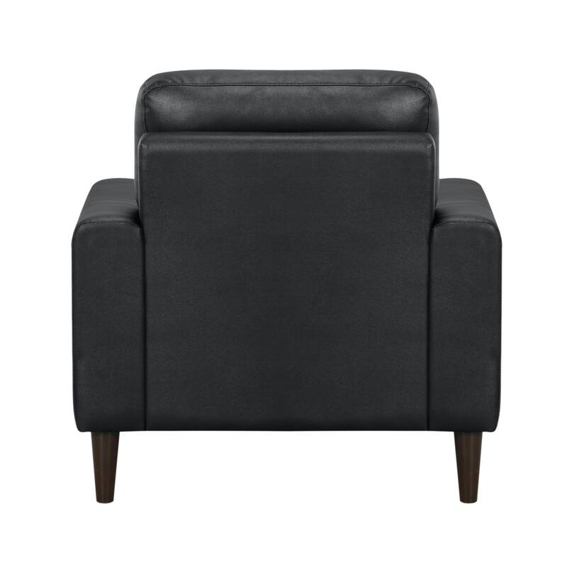 Dakota 3-Piece Leather Match Living Room Sofa Set