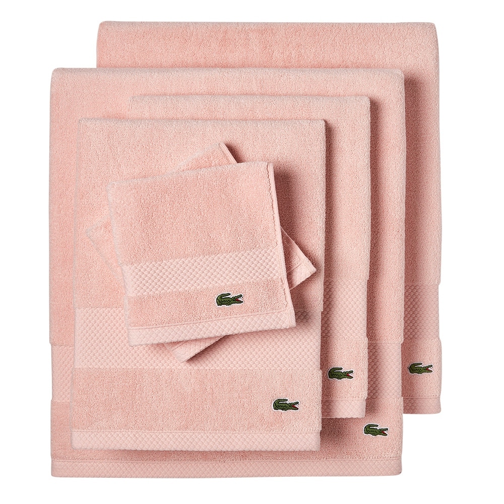 Lacoste Bath Towels, Beauty & Personal Care, Bath & Body, Bath on Carousell