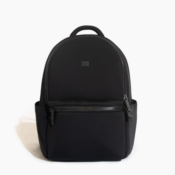 slide 2 of 3, Freshly Picked Seoul Neoprene City Backpack Ebony