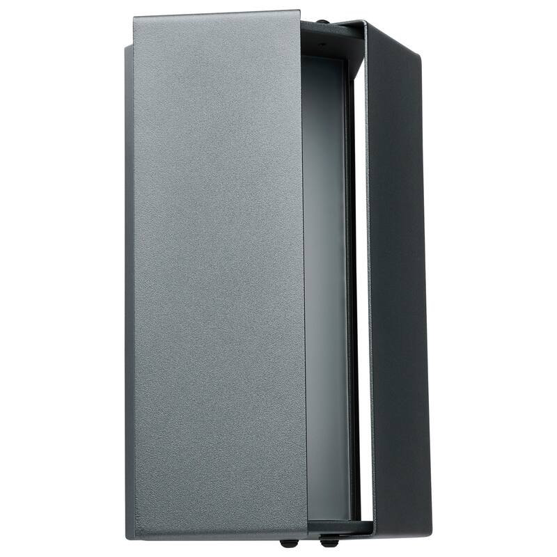 Nuvo Lighting 62/245 Peak 9" Tall Wall Sconce - Matte Gray