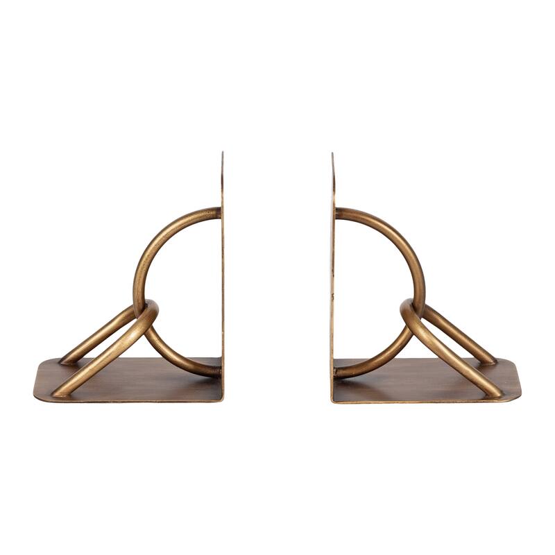 Kate and Laurel Chenery Metal Bookends
