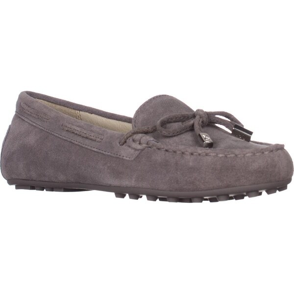 MICHAEL Michael Kors Daisy Moccasin Flats , Gray - 5 us