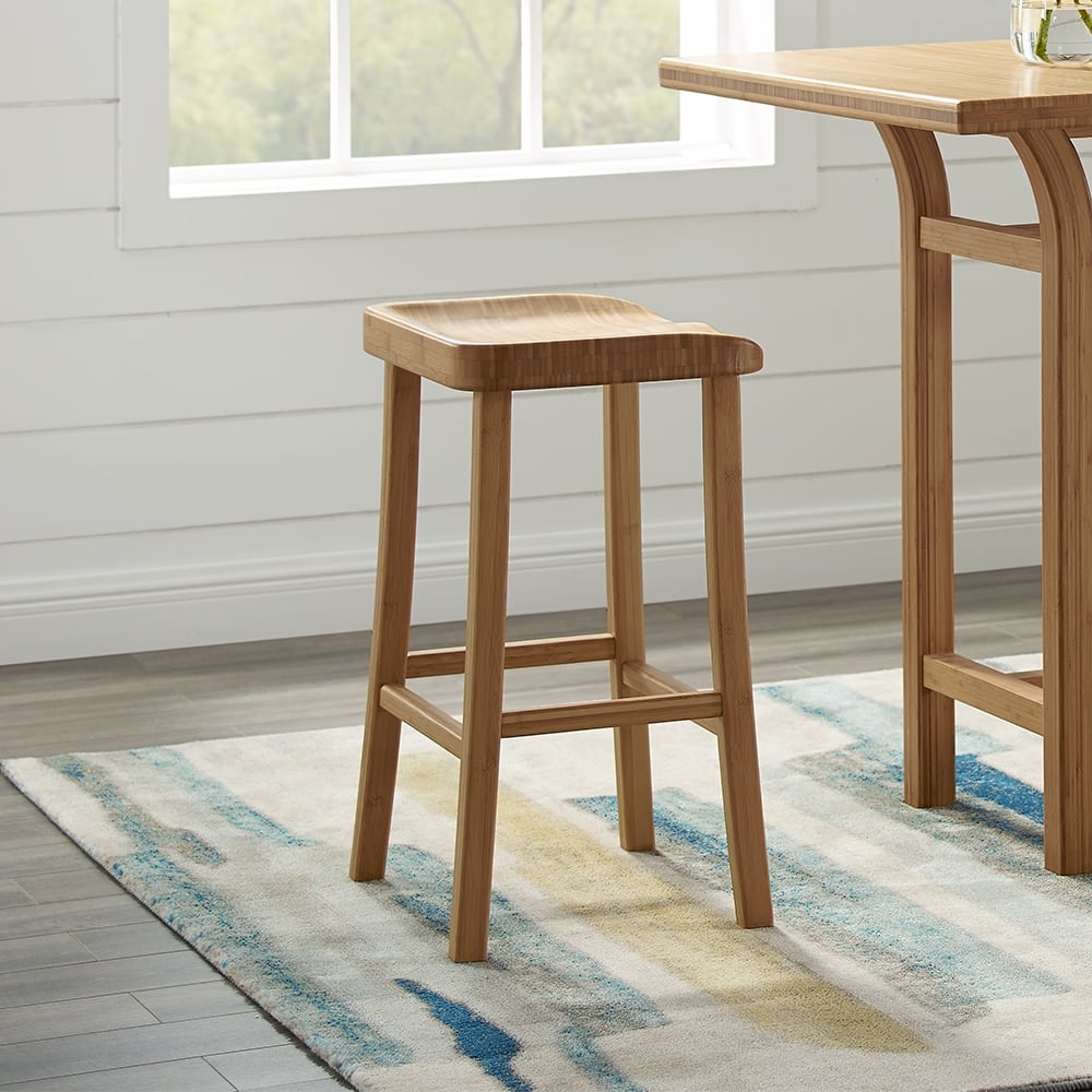 Piper Counter Height Stool, Golden, (Set of 2)