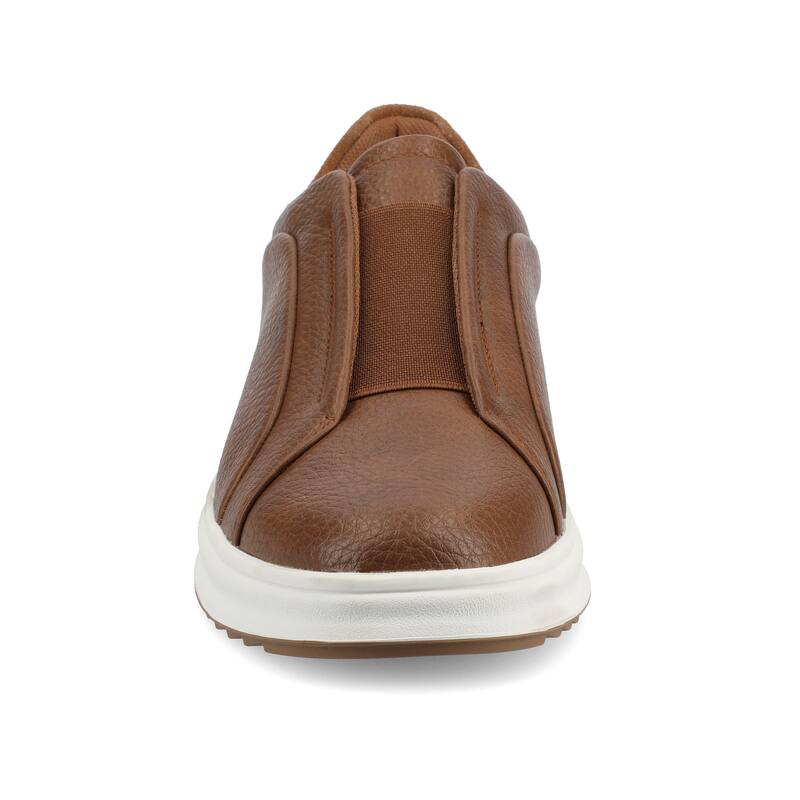 Vance Mens Matteo Medium and Wide Width Slip-on Sneaker