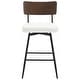 preview thumbnail 122 of 136, 26"/29" Faux Leather Swivel Counter/Bar Stools Set of 2/3