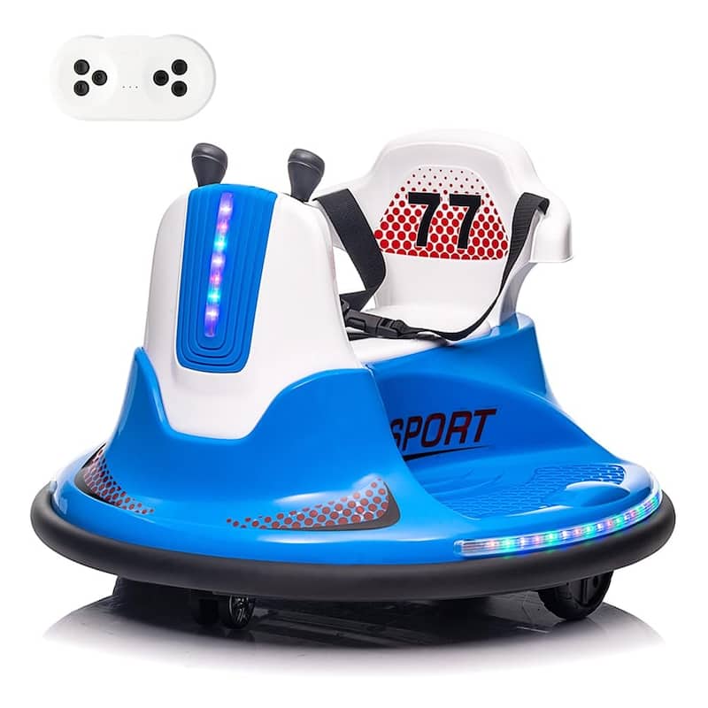 Ride On Bumper Car, Electric Kids Ride On Car with Remote Control