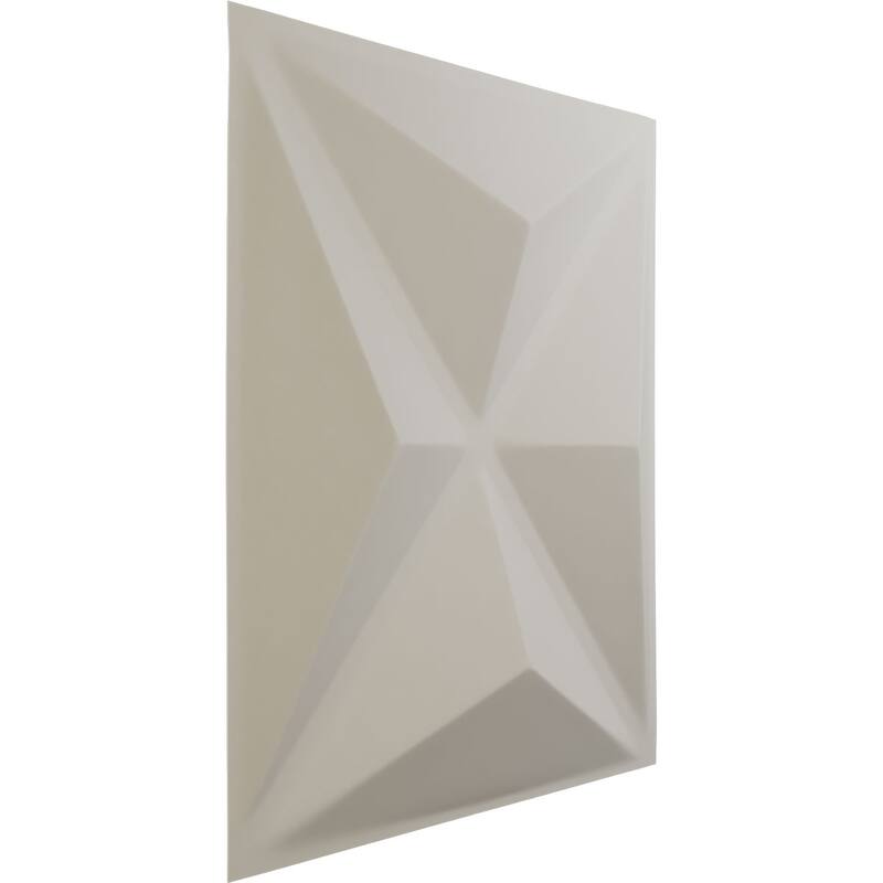 19 5/8"W x 19 5/8"H Haven EnduraWall Decorative 3D Wall Panel