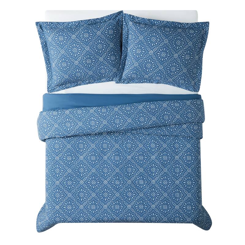 Brooklyn Loom Katrine 3 Piece Duvet Cover Set