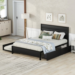 Vintage Circular Metal Bed Frame, Heavy Duty Iron Platform, Noise-Free