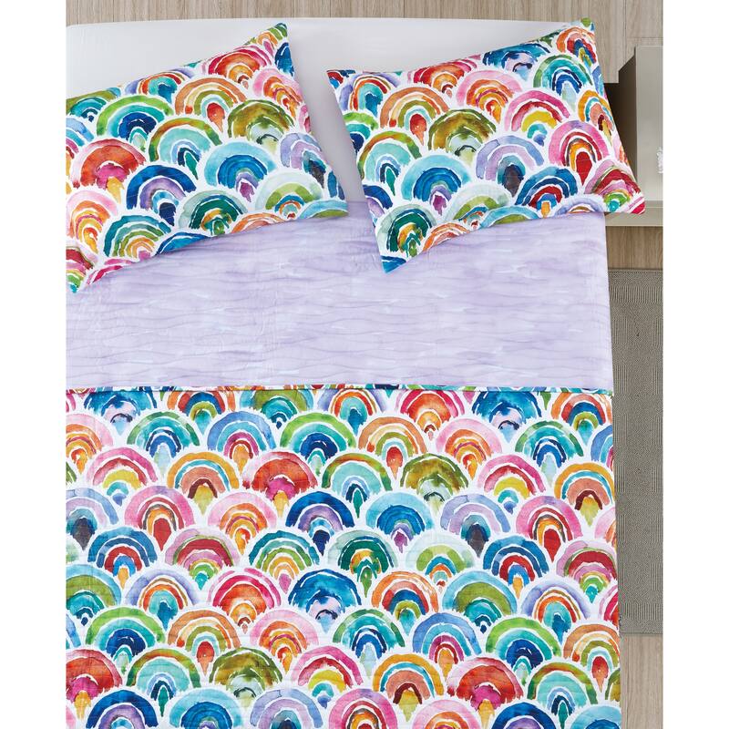 BARBARIAN by Barbra Ignatiev Fashion Floral Quilt Set