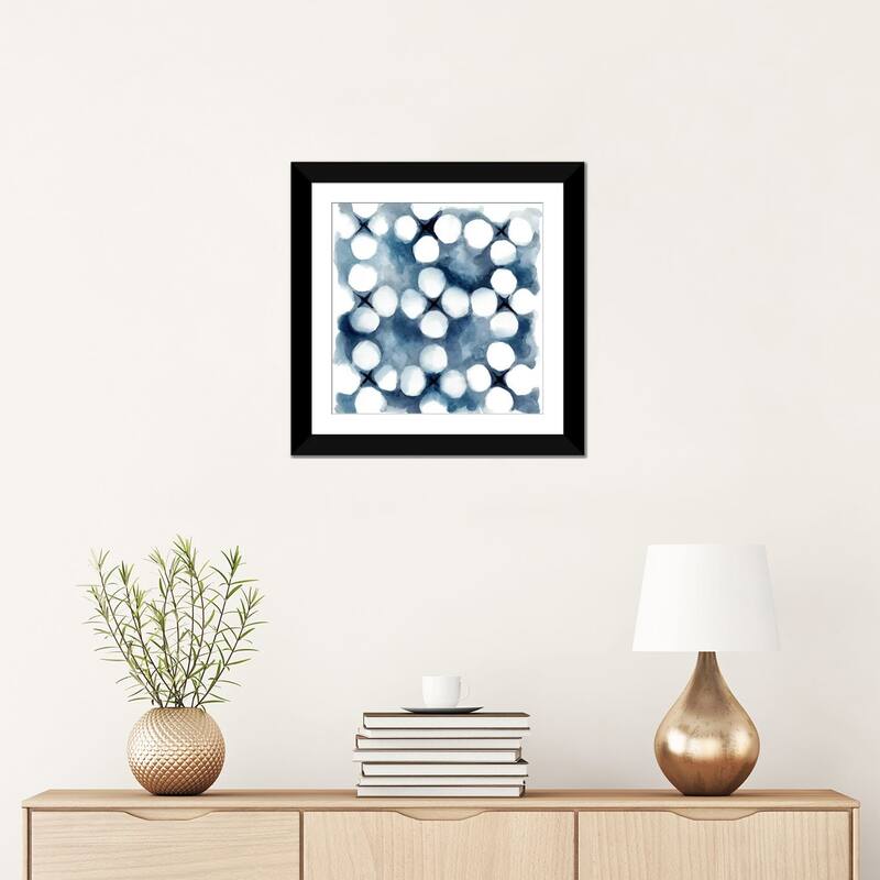 iCanvas "Indigo Study VI" by Chariklia Zarris