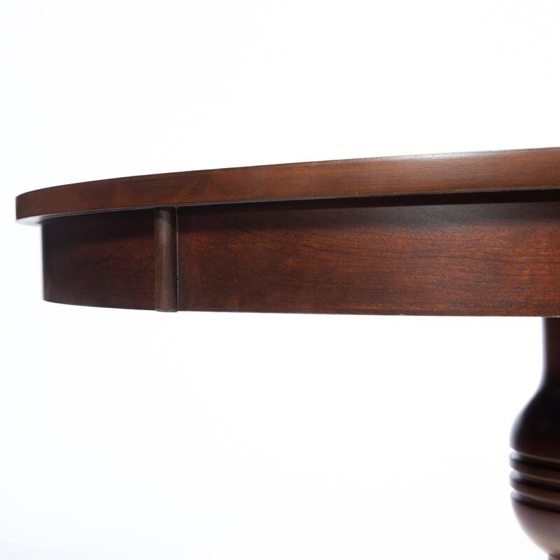 Wole Country Cherry Solid Wood 5-Piece Dining Set by Furniture of America