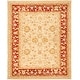 preview thumbnail 58 of 170, SAFAVIEH Anatolia Angeline Traditional Oriental Hand-spun Wool Rug 12' x 15' - Ivory/Red - Rectangle