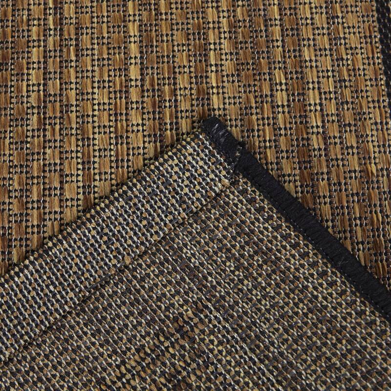Kennaway Border Patio Indoor/Outdoor Area Rug
