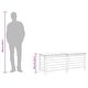 preview thumbnail 42 of 79, vidaXL Patio Storage Box with Lid for Outdoor Garden Furniture Solid Wood Fir