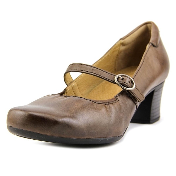 Walksmart Paige Women Brown Pumps