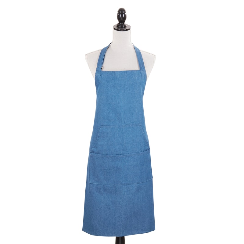 Denim Construction Apron - 27"x35"