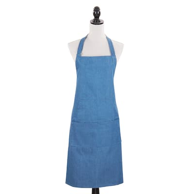 Denim Construction Apron - 27"x35"