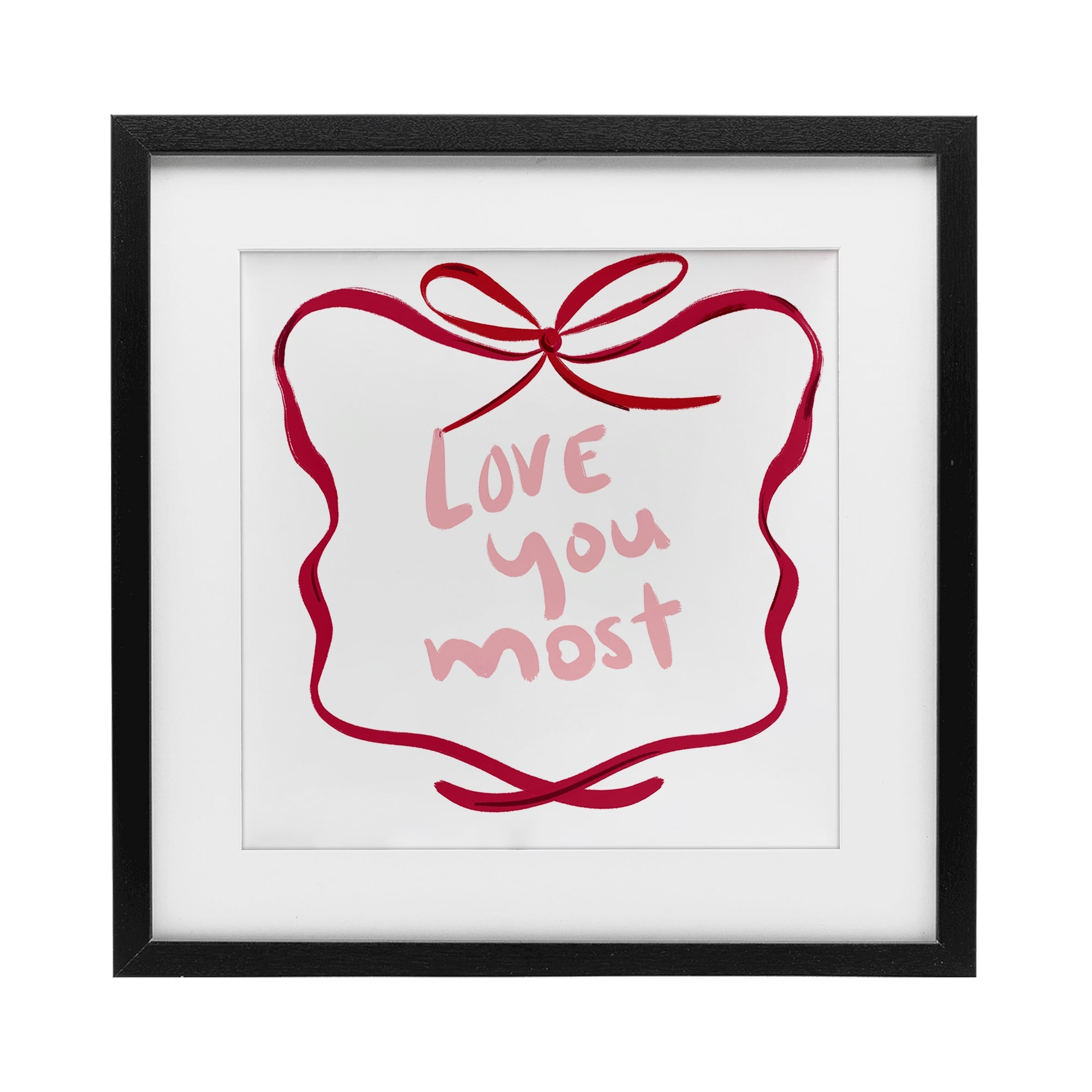 Love You Most in Ribbon Lucille Price