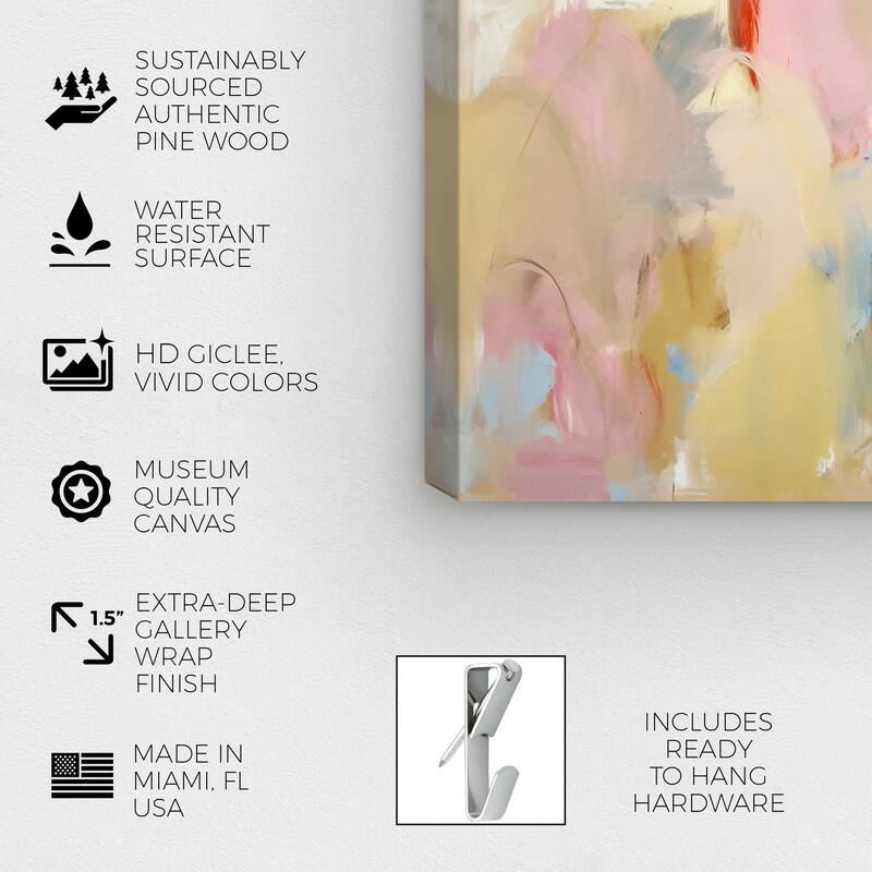Wynwood Studio Abstract Tasty Brown and Tan Modern & Contemporary Wall Art Canvas Print