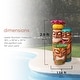 preview thumbnail 3 of 11, Alpine Corporation 35" Tall Outdoor 3-Tier Tiki Head Waterfall Fountain Yard Art Décor, Multicolor
