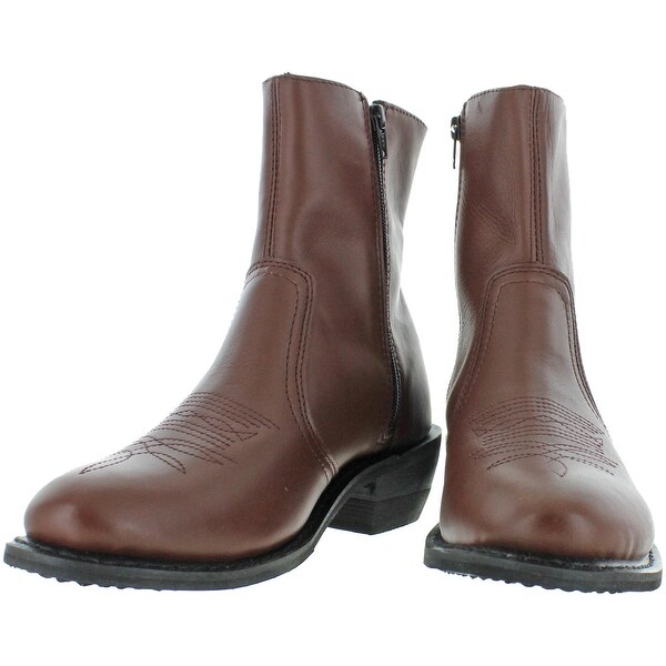 mens extra wide dress boots