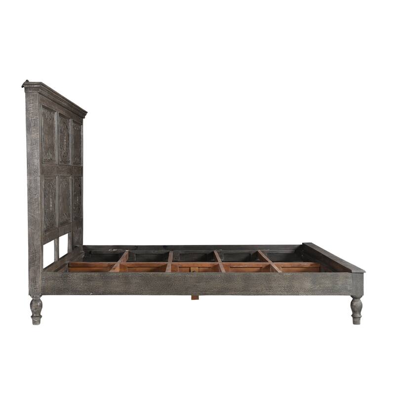 Ashford Carved Panel Bed