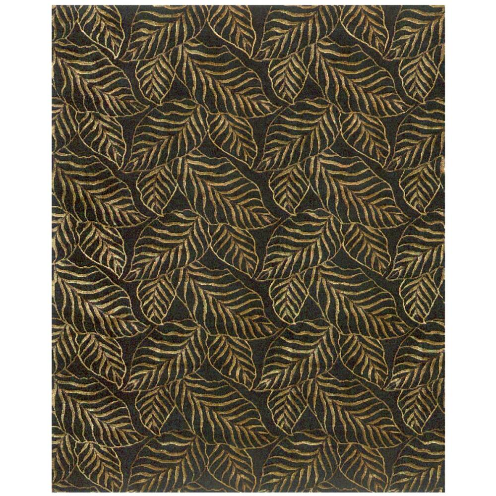 Grand Bazaar Leafscape Hand Knotted Transitional Rug