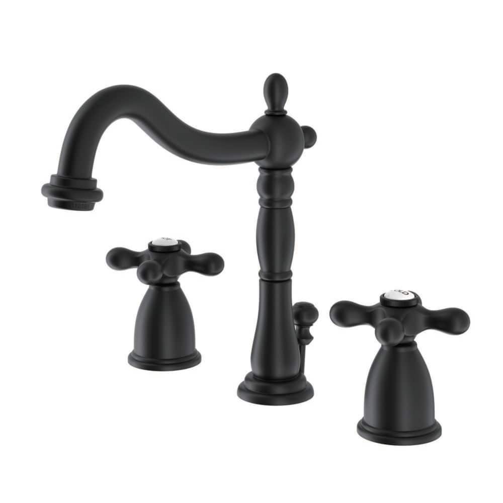 Heritage 8 in. Widespread Bathroom Faucet