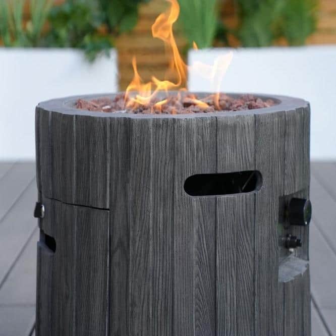 Outdoor 20" Liquid Propane Bucket Patio Heater