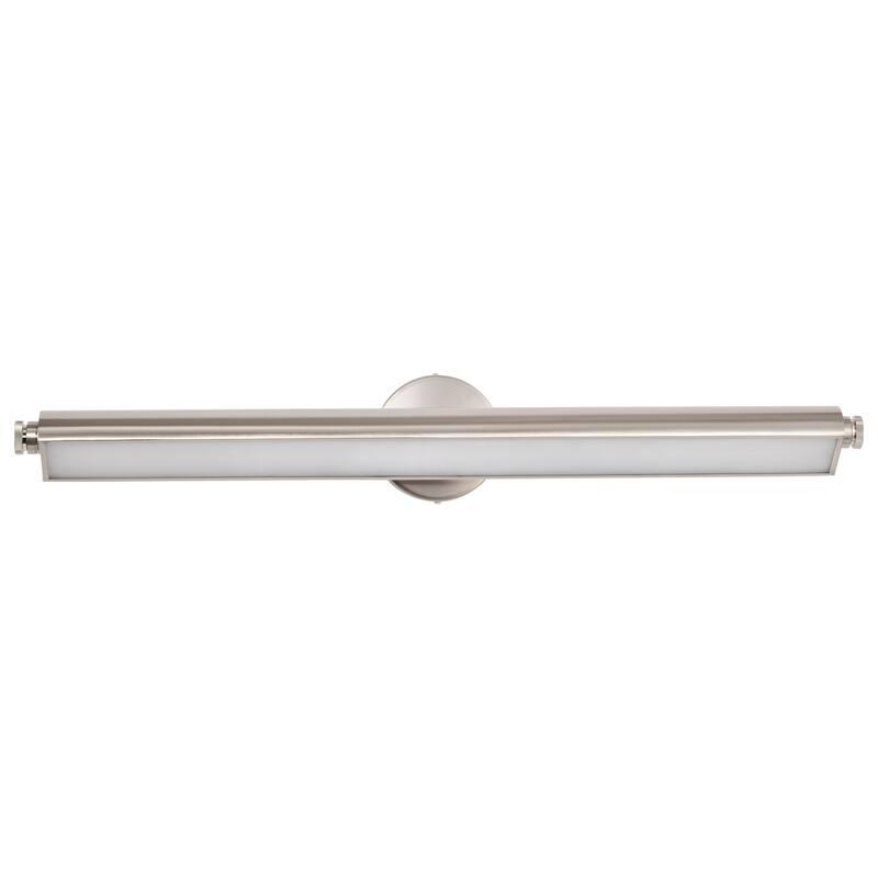 Auden 36 Inch LED Vanity 3 CCT Selectable Brushed Nickel Finish Acrylic Lens - Brushed Nickel