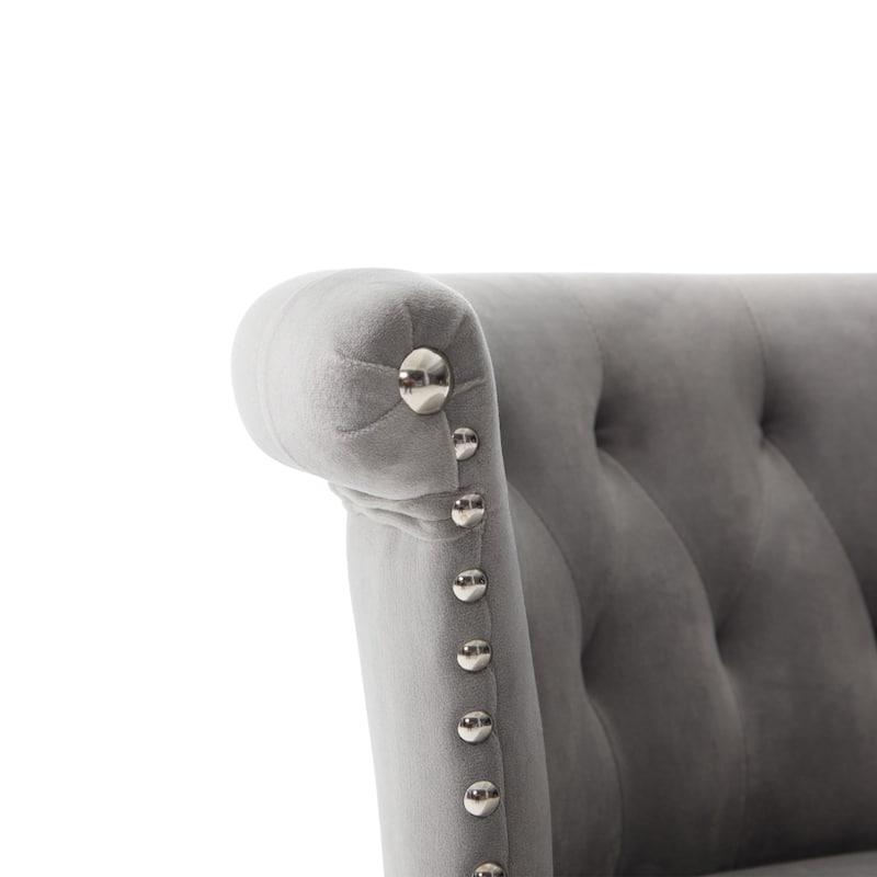 Adjustable Swivel Bar Stools with Silver Plated Metal Leg