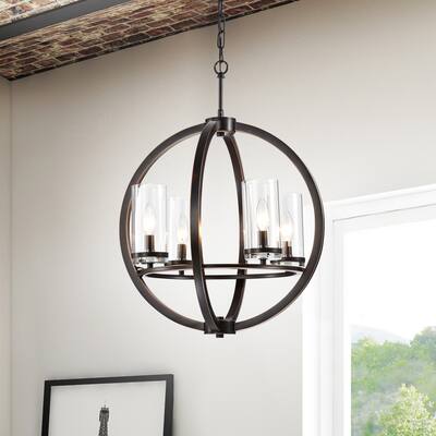 Oil Rubbed Bronze And Copper Kitchen Lighting