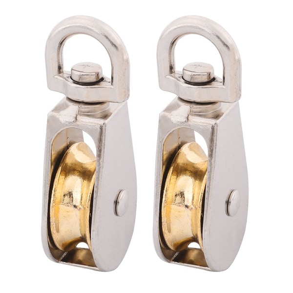 Single rope online pulley