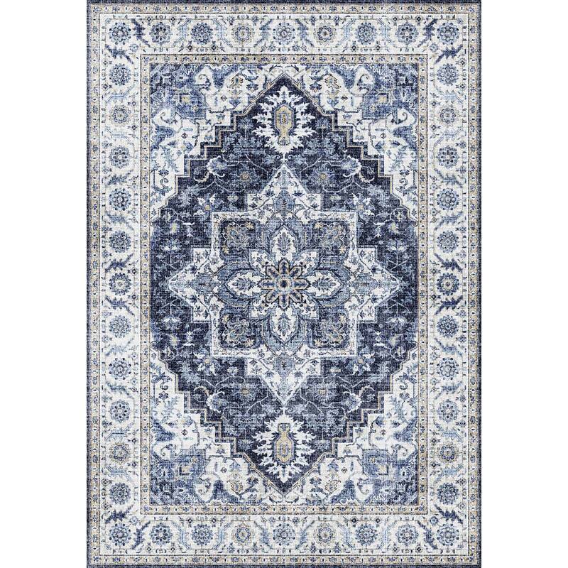 Sevim Traditional Area Rug