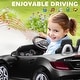 preview thumbnail 24 of 34, Aosom Mercedes SLC 300 Licensed Kids Electric Car with Remote Control, 12V Battery Powered Kids Ride on Car
