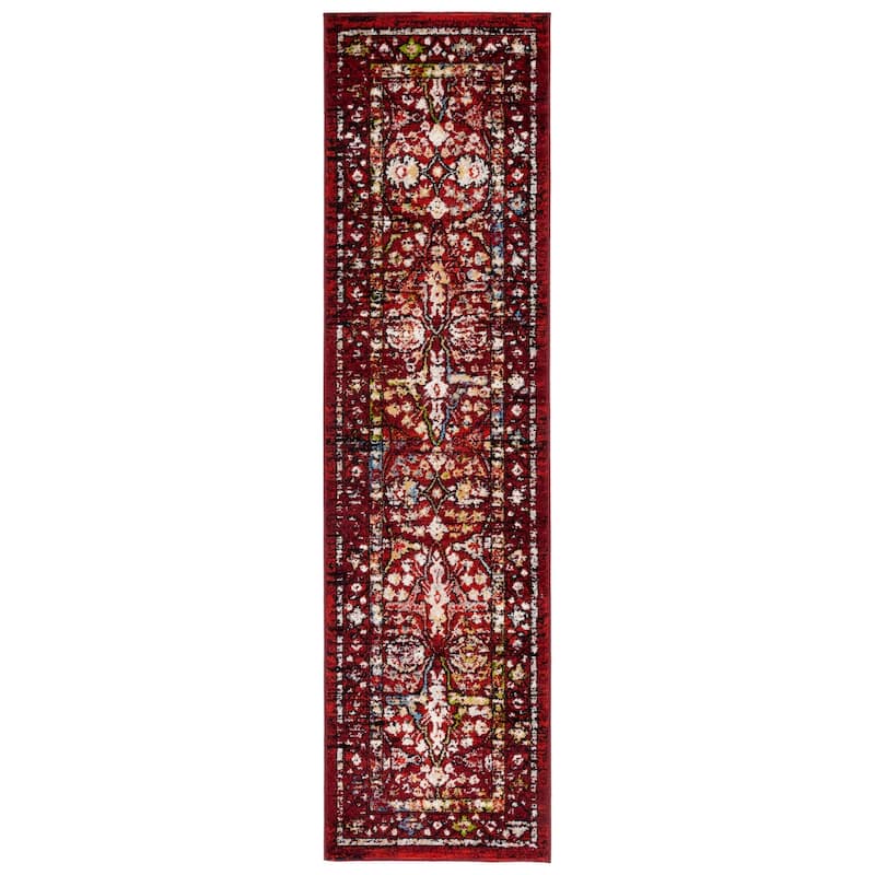 SAFAVIEH Amsterdam Paulica Oriental Distressed Rug