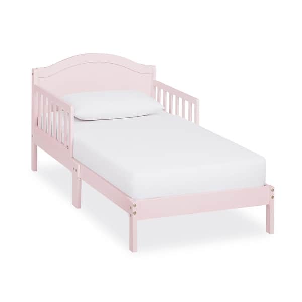slide 2 of 6, Dream On Me Sydney Toddler bed Blush Pink - Toddler