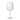 Luigi Bormioli Optica 23.75 Ounce Bordeaux Red Wine Glass, Set of 6 - 23.75 ounce