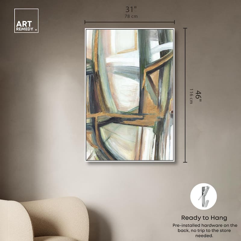 Majestic Vibes II Canvas by Art Remedy