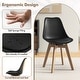 preview thumbnail 6 of 5, Gymax 5 PCS Dining Table Set for 4 w/ Solid Wood Legs Tempered Glass