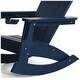 preview thumbnail 59 of 73, Laguna Kids Outdoor Poly Adirondack Rocking Chair with Cup Holder (Set of 2)