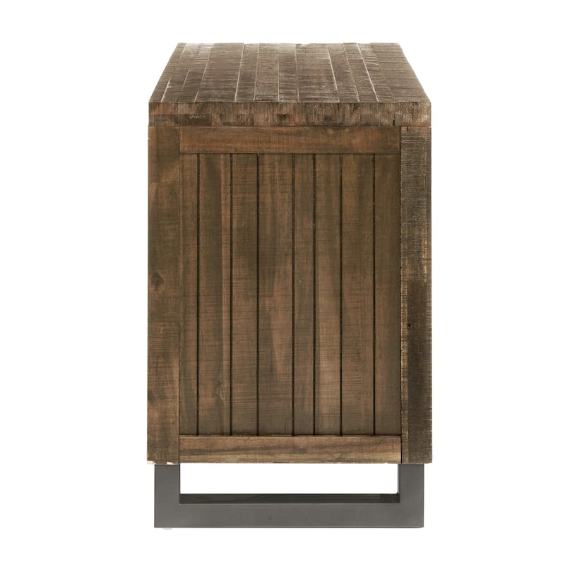 Parker Reclaimed Oak 3-drawer Nightstand