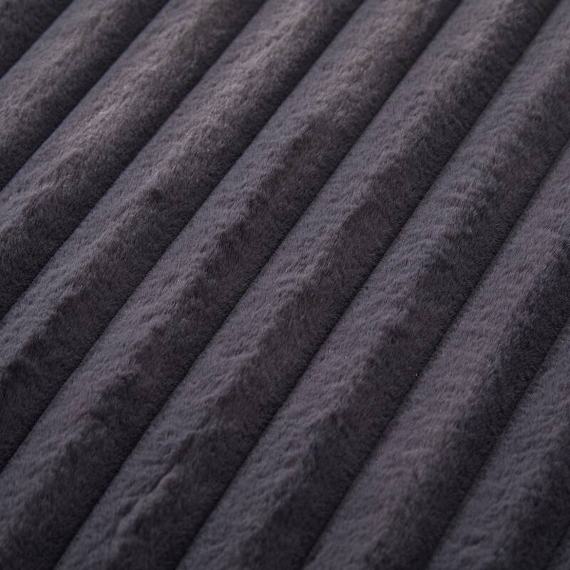 Anmytek 30.7" Storage Bench with Metal Frame Living Room and Entryway Seating with Shelf