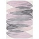 preview thumbnail 35 of 90, SAFAVIEH Hollywood Mergita Mid-Century Modern Abstract Rug 2'7" x 5' - Ivory/Purple