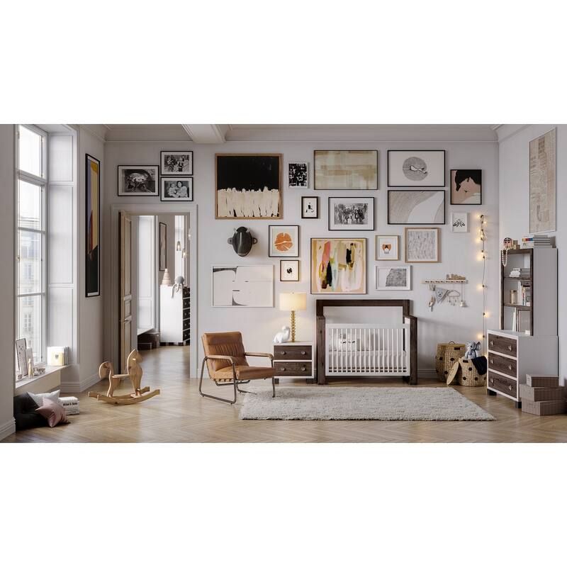 Milk Street True 2 Drawer Nightstand