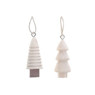 Wooden Tree Ornament - Large